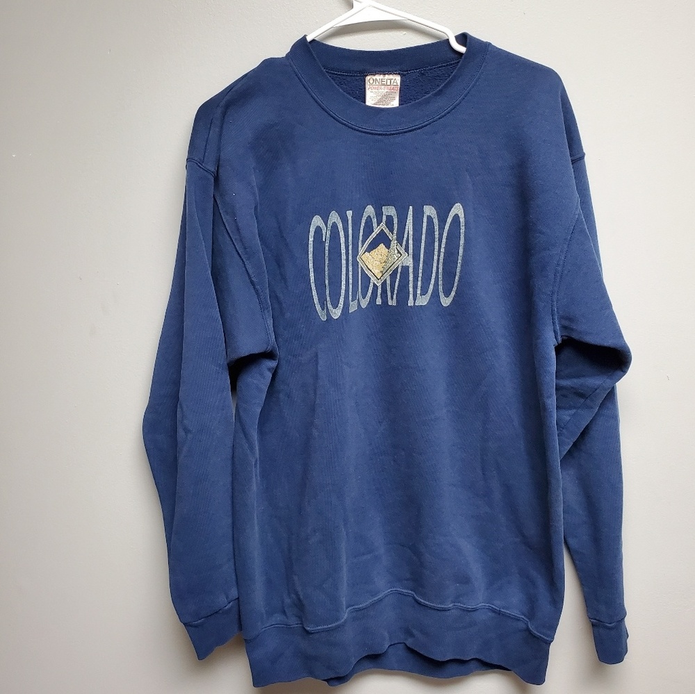 Colorado vintage 90s Crewneck